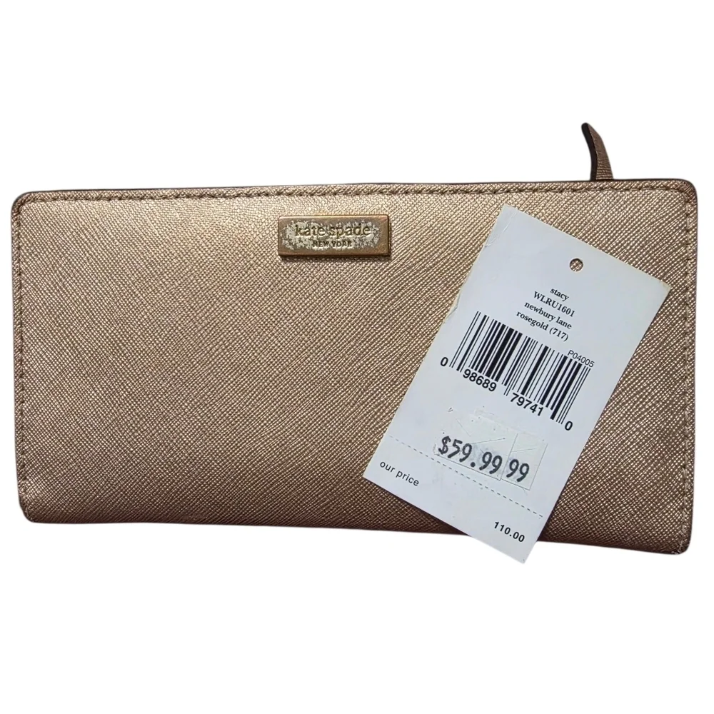 Kate Spade Newbury Lane REHAB BUNDLE - Crossbody Bag & Stacy Wallet (Flawed/For